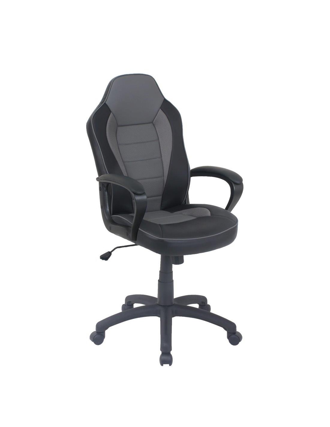 PORTA COMPUTER E POLTRONE: vendita online POLTRONA M0828-03 PLAYER GRIGIA in offerta
