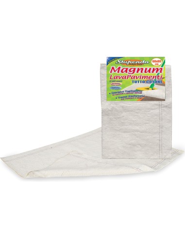 PANNI MICROFIBRA E PAVIMENTI: vendita online STROFINACCIO MAGNUM 60X80 CM LA BRIANTINA in offerta