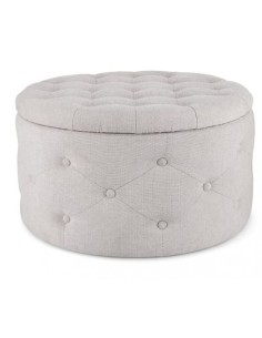 POUF: vendita online POUF CONTENITORE 0748295 ERNESTINE GRIGIO in offerta