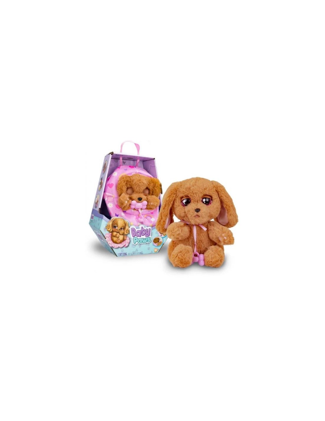 GIOCHI GIRL: vendita online BABY PAWS 917620 CUCCIOLI ASSORTITI in offerta