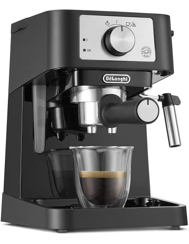 CAFFETTIERE ELETTRICHE: vendita online MACCHINA CAFFE'EC260 STILOSA NERA CIALDE/POLVERE in offerta