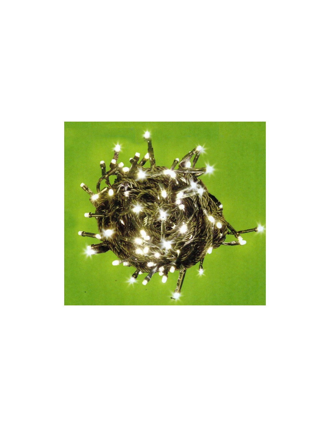 LUCI DI NATALE: vendita online Catena Luminosa di Natale 100 LED Classic - La Magia di Natale nelle Tue Decorazioni in offerta