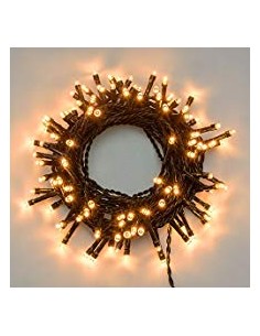 LUCI DI NATALE: vendita online Catena Luminosa di Natale 100 LED Rame – La Magia di Natale a casa tua con decorazioni scintil...
