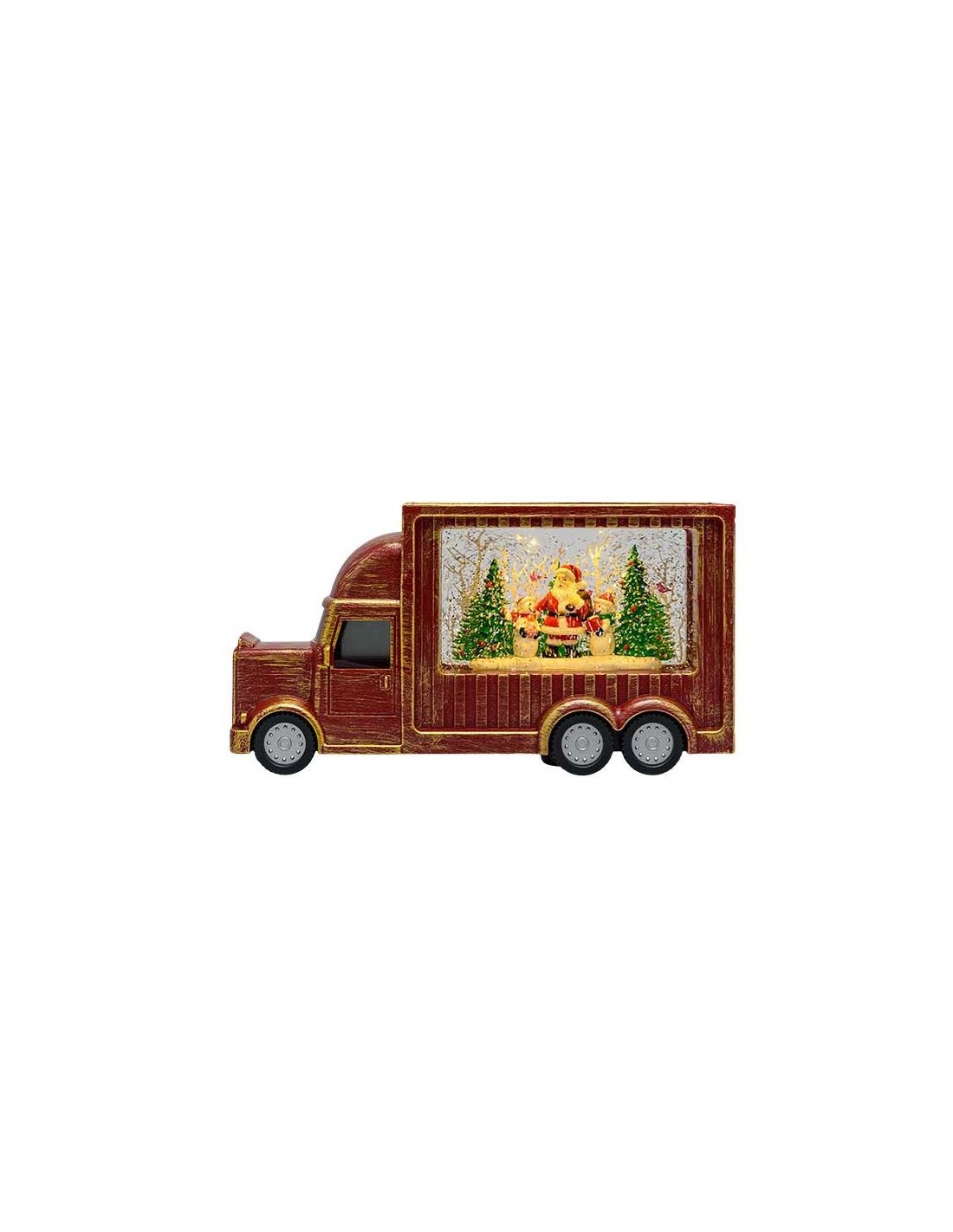 LUCI DI NATALE: vendita online Cola Truck Decorato L32cm di Natale, La Magia di Natale con Luce LED Calda per Festeggiare in ...
