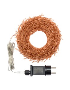 LUCI DI NATALE: vendita online Catena di Natale 20M NTL6 Nastro Minicluster Ø6cm con 1000 Microled - La Magia di Natale per l...