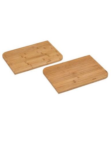 TAGLIERI: vendita online SET 2 TAGLIERI 189798 BAMBOO 35X25CM in offerta