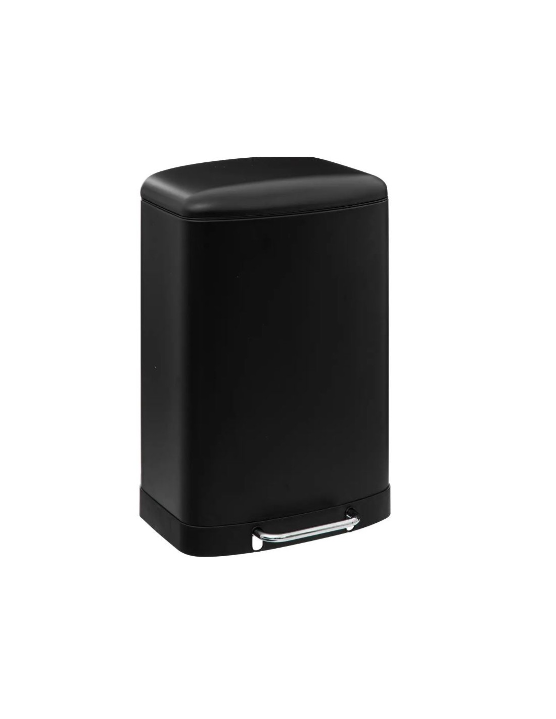 PATTUMIERE: vendita online PATTUMIERA PEDALE 186155B METALLO 50LT NERO in offerta