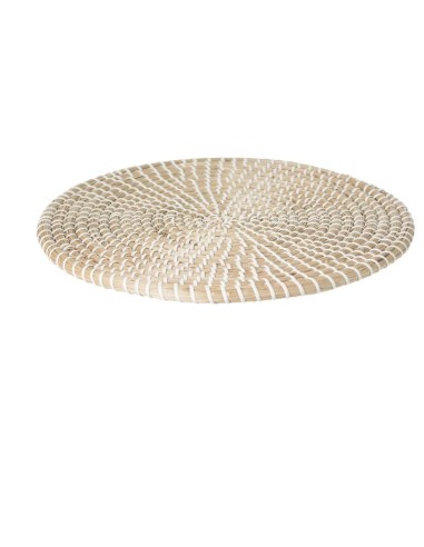 TOVAGLIETTE E TAPPETINI: vendita online SEGNAPOSTO 162083B VIMINI D35CM NATURALE in offerta