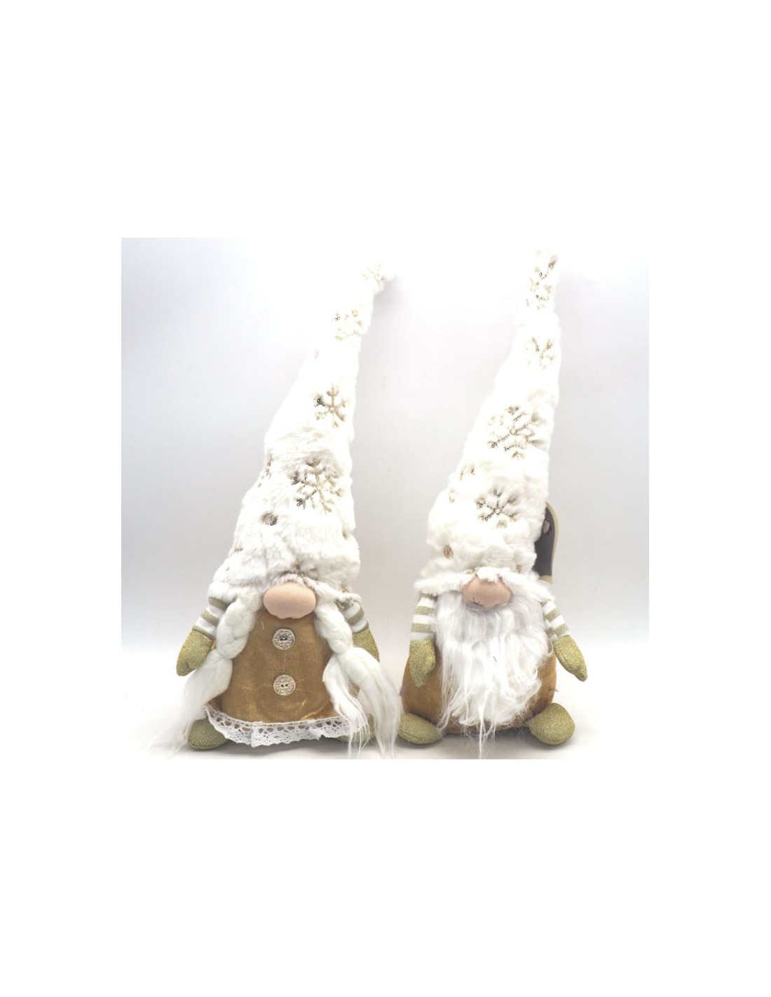 OGGETTISTICA NATALE: vendita online GNOMO 27787 CAPPELLO LANA H30CM ASSORTITO in offerta