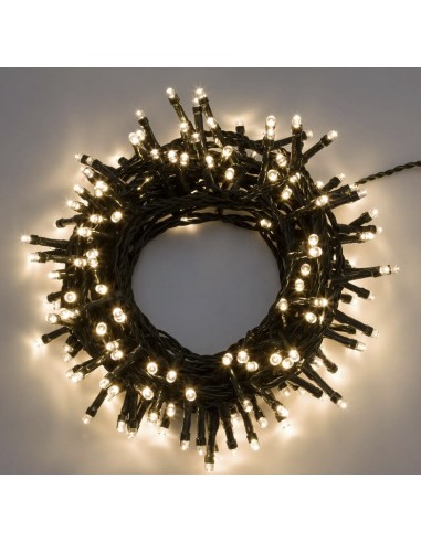 LUCI DI NATALE: vendita online Catena Luminosa di Natale 1000 LED Bianco Caldo – La Magia di Natale illumina ogni angolo dell...