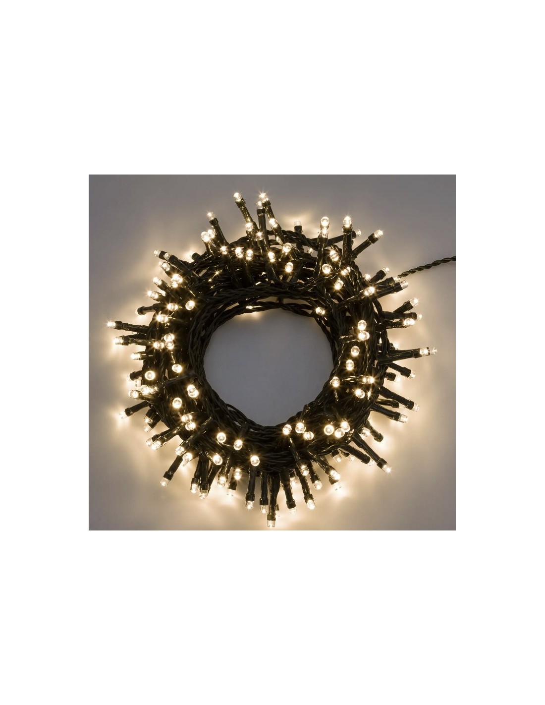 LUCI DI NATALE: vendita online Catena Luminosa di Natale 1000 LED Bianco Caldo – La Magia di Natale illumina ogni angolo dell...