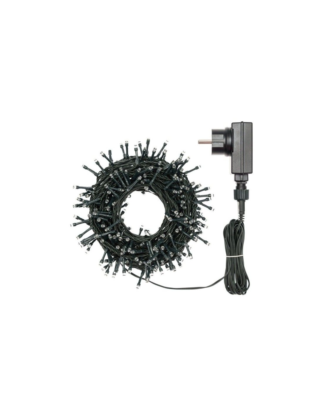 LUCI DI NATALE: vendita online Catena Luminosa di Natale 1000 LED Bianco Freddo – La Magia di Natale illumina ogni spazio in ...