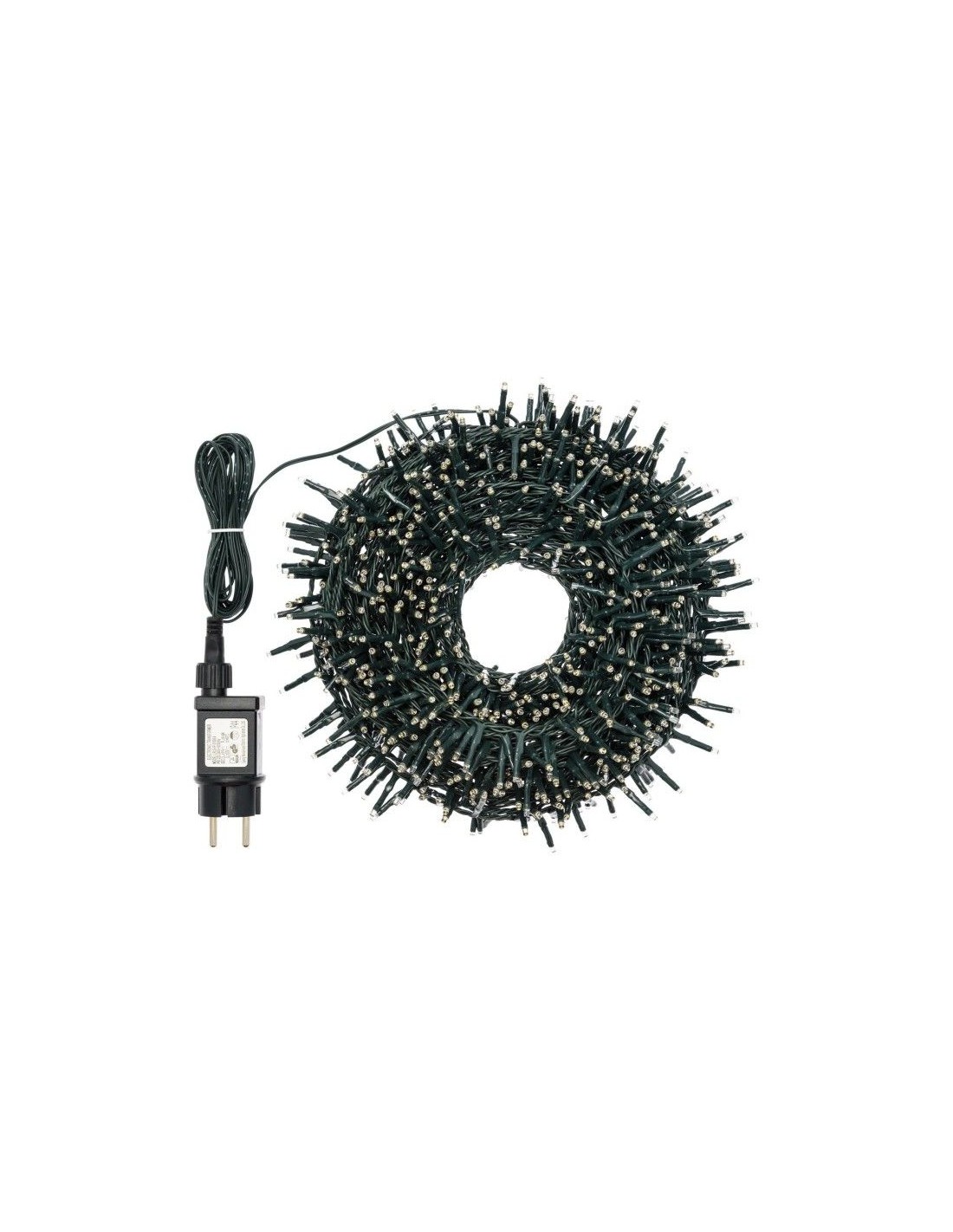 LUCI DI NATALE: vendita online Catena Luminosa 100 MiniLED Bianco Caldo - La Magia di Natale a casa tua in offerta