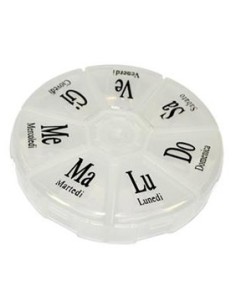 CONTENITORI E BROCCHE: vendita online BLIST PORTACOMPRESSE 187449 SETTIMANALE in offerta