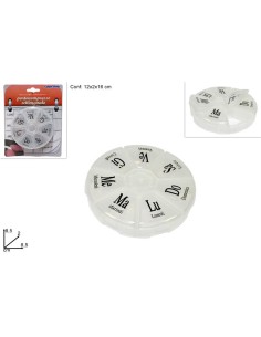 CONTENITORI E BROCCHE: vendita online BLIST PORTACOMPRESSE 187449 SETTIMANALE in offerta 2