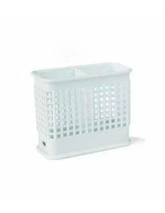 ACCESSORI LAVELLO: vendita online PORTACOPERTI CON GRATICOLA BIANCO in offerta 2