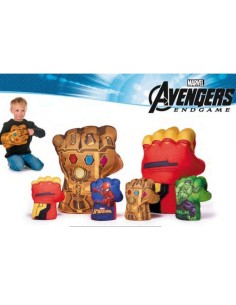 PRESCOLARI: vendita online Pugno Peluche Marvel Avengers indossabile cm 27 in offerta