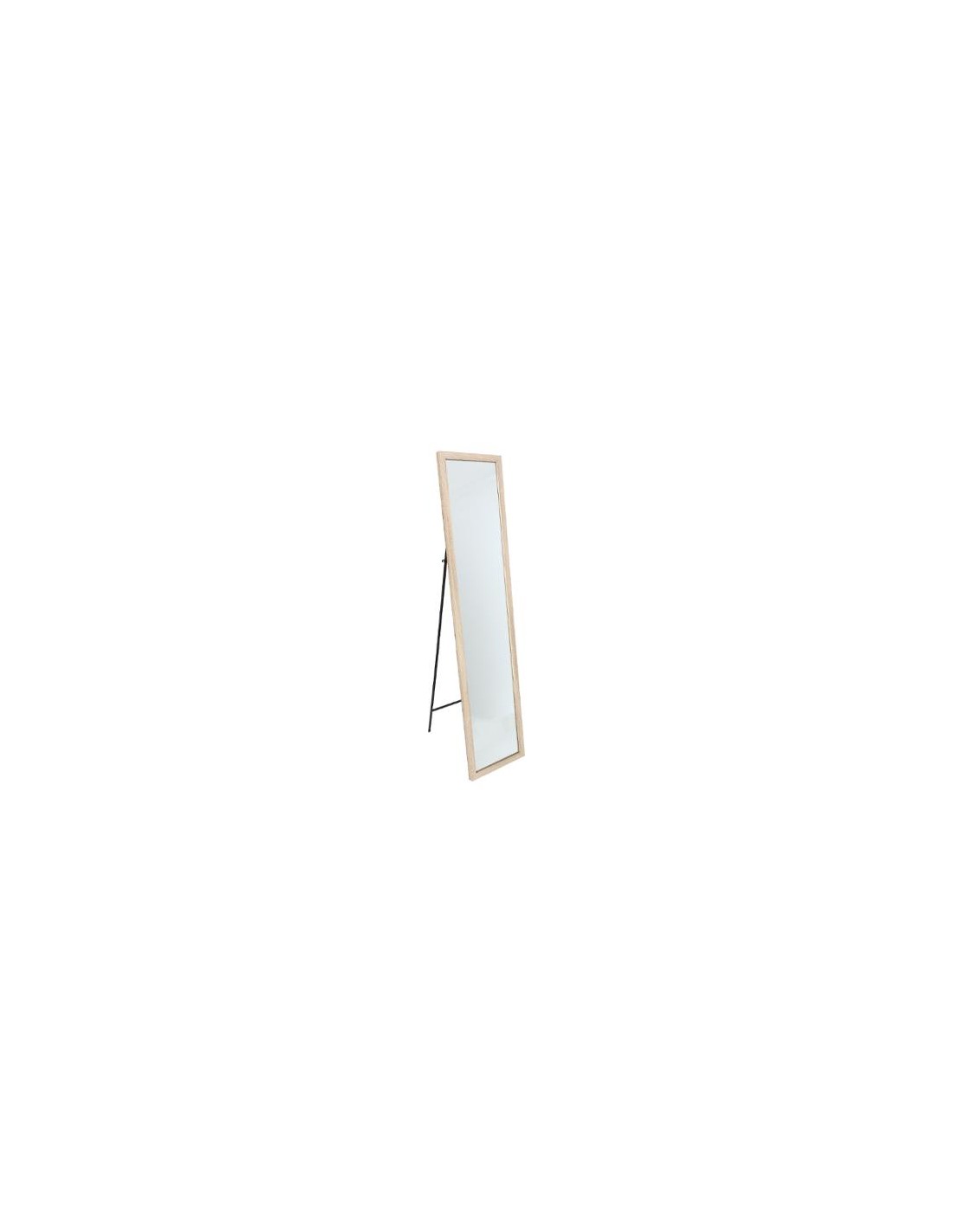 SPECCHI: vendita online SPECCHIO 130334 CON PIEDE 35X155 NATURALE in offerta