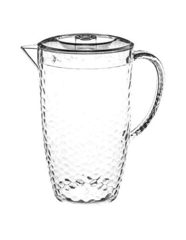 CONTENITORI E BROCCHE: vendita online CARAFFA PLASTICA 2LT 14X23,5CM in offerta