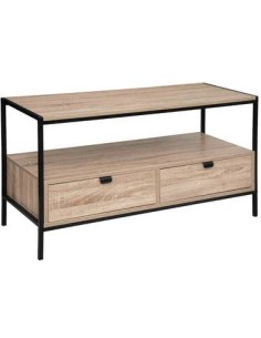 MOBILETTI E CONSOLE: vendita online MOBILE TV 181375 ALIAJ 100X40X54CM EFFETTO ROVERE NATURALE in offerta
