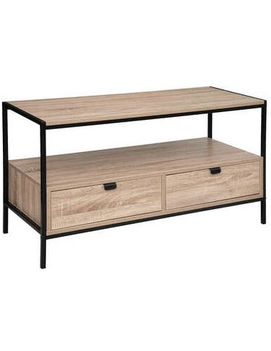 MOBILETTI E CONSOLE: vendita online MOBILE TV 181375 ALIAJ 100X40X54CM EFFETTO ROVERE NATURALE in offerta