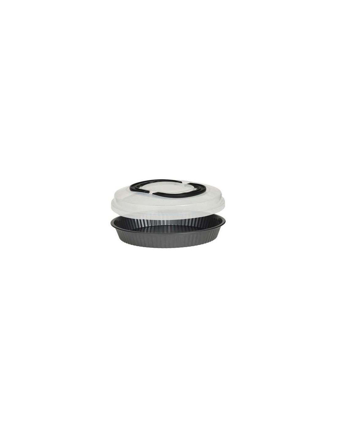 STAMPI E FORME ANTIADERENTE: vendita online STAMPO CROSTATA 151311 26CM CON COPERCHIO in offerta