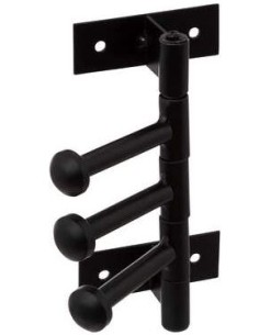 APPENDIABITI: vendita online APPENDIABITI 193469 3P GIREVOLE METALLO NERO in offerta