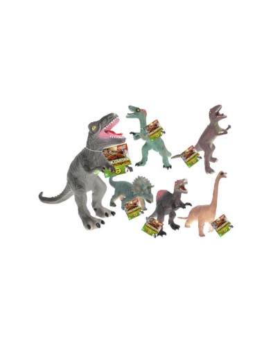 PRESCOLARI: vendita online DINOSAURO 42160 SOFFICE 50CM ASSORTITO in offerta