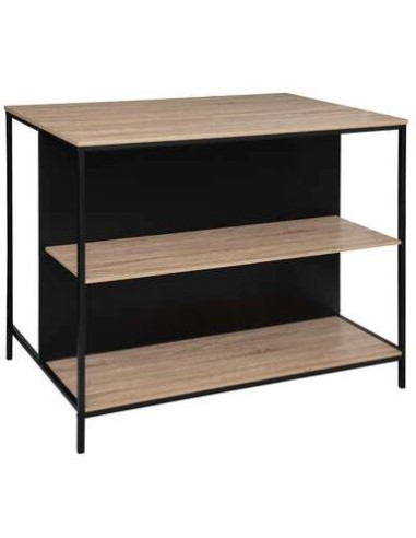 MOBILETTI E CONSOLE: vendita online MOBILE BAR 189643 ALIAJ 115X70X95CM NERO in offerta