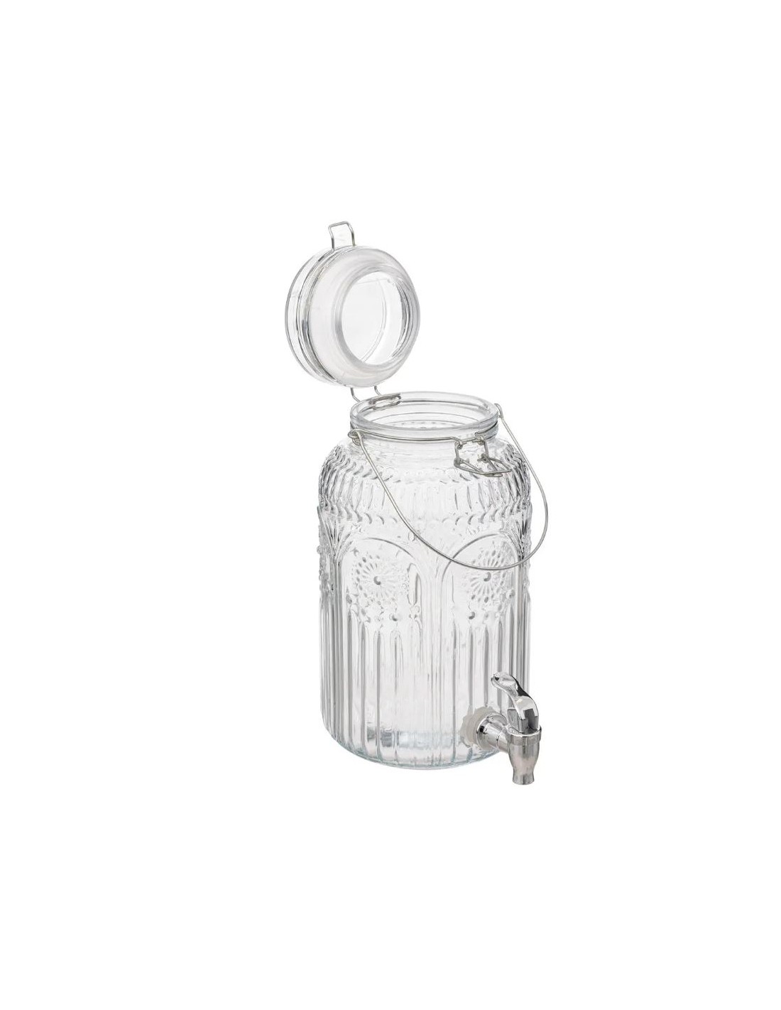 ACCESSORI BAR: vendita online DISPENSER 194894 VETRO 3,8LT CON RUBINETTO in offerta
