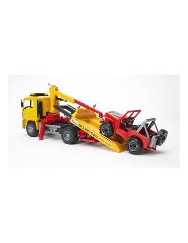 GIOCHI BOY: vendita online CAMION MAN TGA41440 CON JEEP 2750 BRUDER SPIELWAREN in offerta