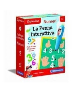 PRESCOLARI: vendita online SAPIENTINO 16167 PENNA NUMERI CLEMENTONI in offerta 2