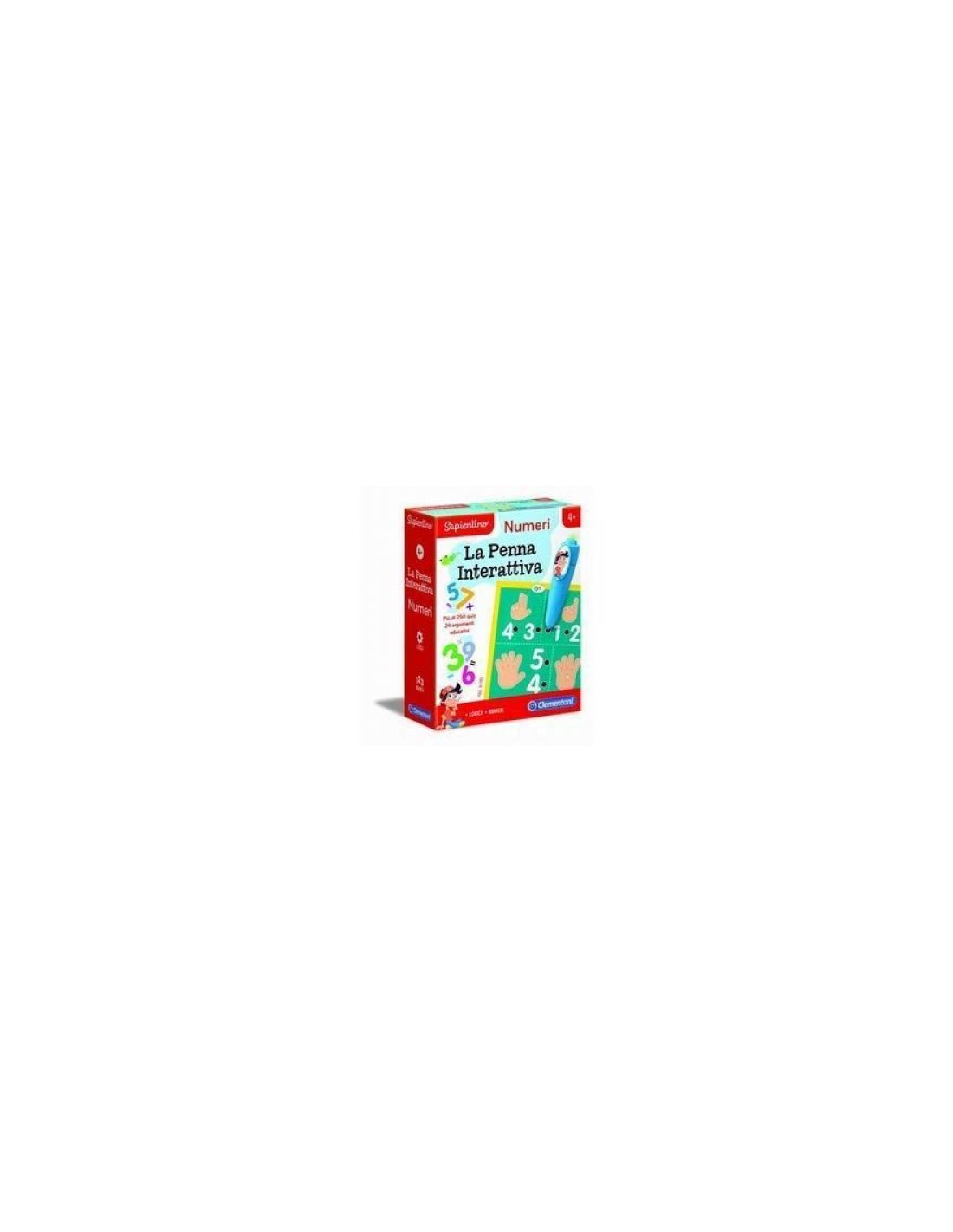PRESCOLARI: vendita online SAPIENTINO 16167 PENNA NUMERI CLEMENTONI in offerta