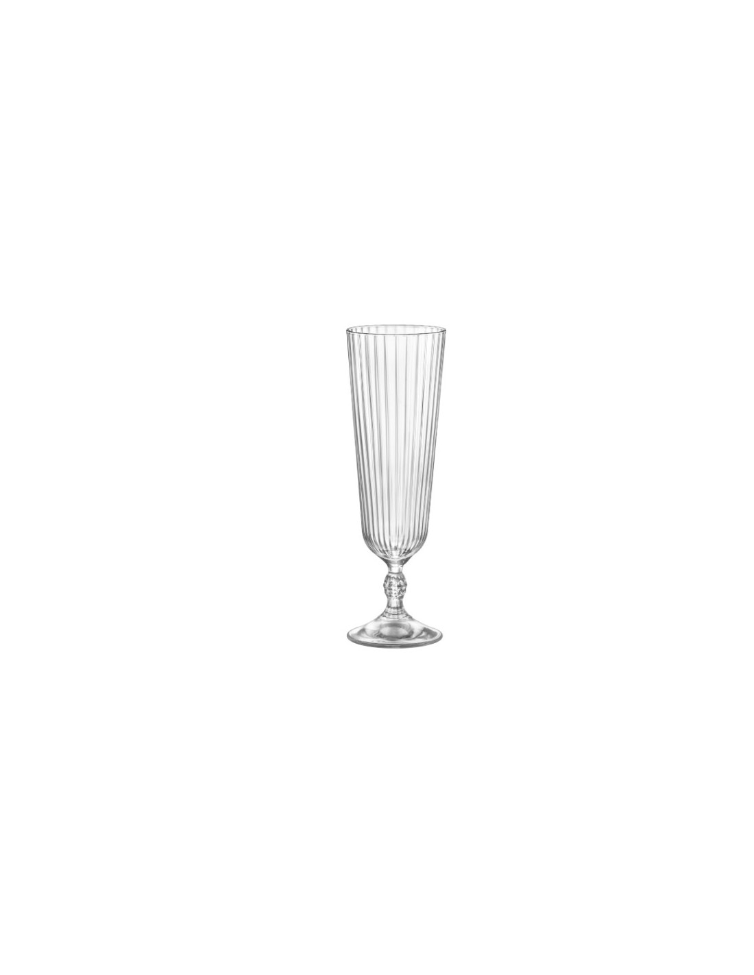 BICCHIERI ACQUA VINO BIBITA: vendita online AMERICA'20S CONF 6 BICCHIERI COCKTAIL 27,5CL in offerta