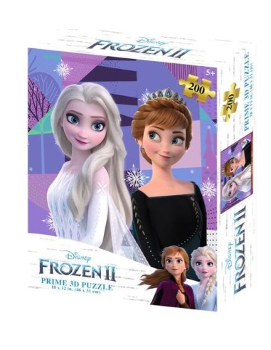 GIOCHI DI SOCIETA'E PUZZLE: vendita online FROZEN2 PUR01000 PUZZLE 3D 200PZ in offerta