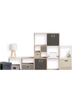 ACCESSORI: vendita online PORTAOGGETTI 160384G 15X31CM BEIGE in offerta