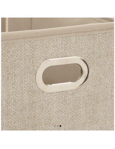 ACCESSORI: vendita online PORTAOGGETTI 160384G 15X31CM BEIGE in offerta