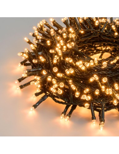 LUCI DI NATALE: vendita online Catena Luminosa di Natale 1200 LED Luce Calda – La Magia di Natale con illuminazione automatic...
