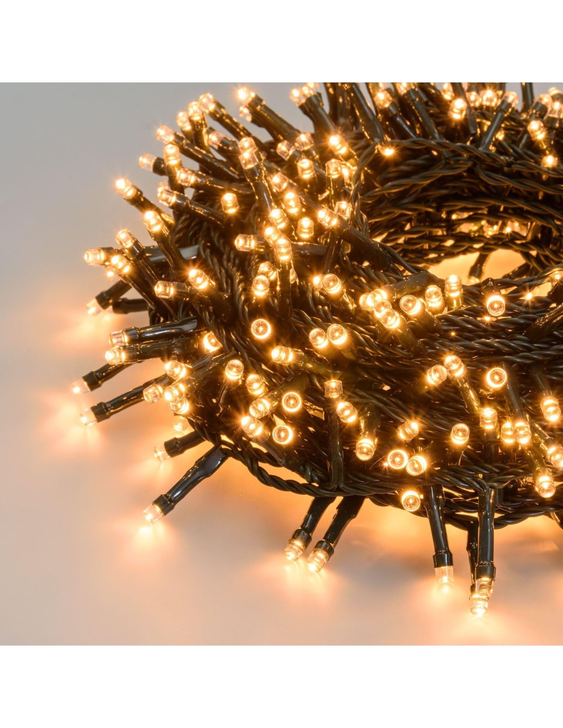 LUCI DI NATALE: vendita online Catena Luminosa di Natale 1200 LED Luce Calda – La Magia di Natale con illuminazione automatic...