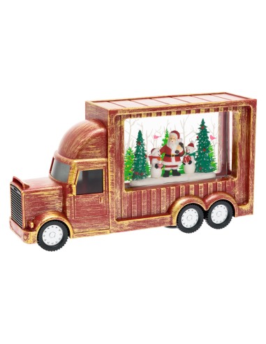 LUCI DI NATALE: vendita online Cola Truck Decorato L32cm di Natale, La Magia di Natale con Luce LED Calda per Festeggiare in ...