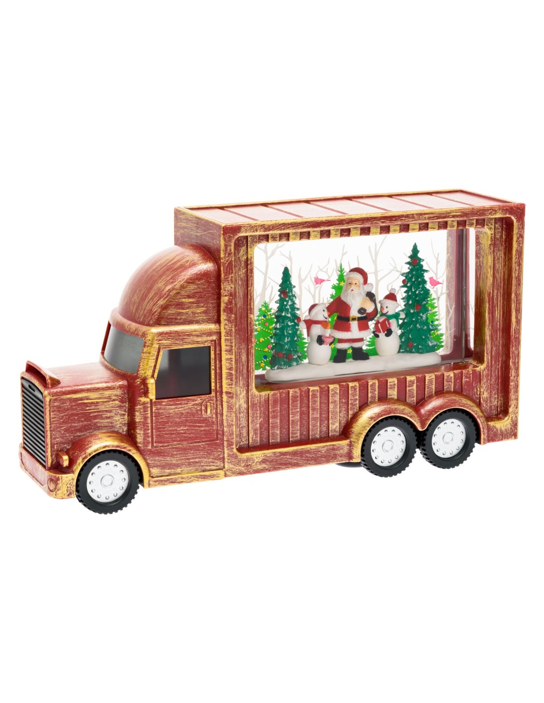LUCI DI NATALE: vendita online Cola Truck Decorato L32cm di Natale, La Magia di Natale con Luce LED Calda per Festeggiare in ...