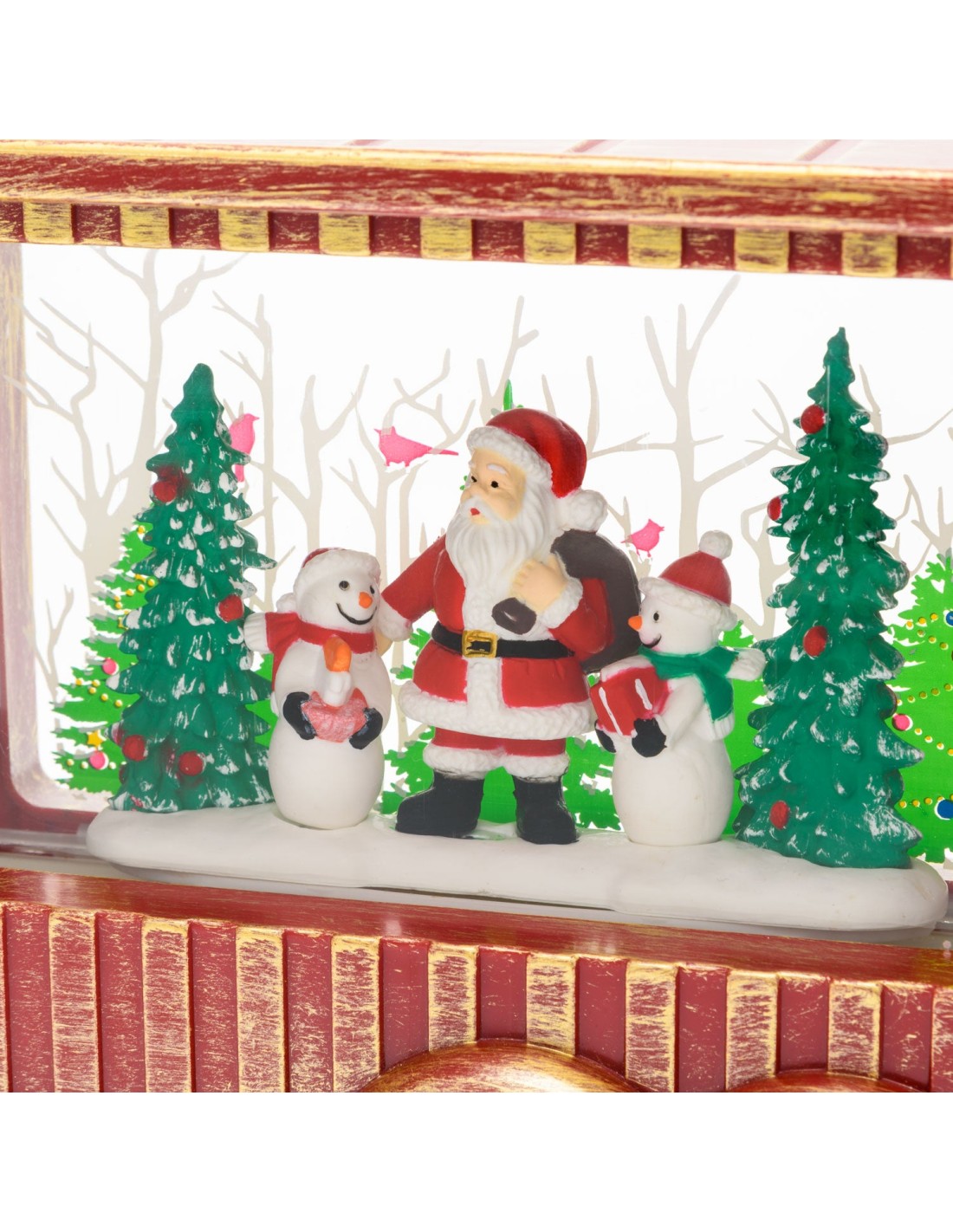 LUCI DI NATALE: vendita online Cola Truck Decorato L32cm di Natale, La Magia di Natale con Luce LED Calda per Festeggiare in ...