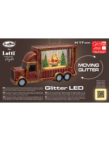 LUCI DI NATALE: vendita online Cola Truck Decorato L32cm di Natale, La Magia di Natale con Luce LED Calda per Festeggiare in ...