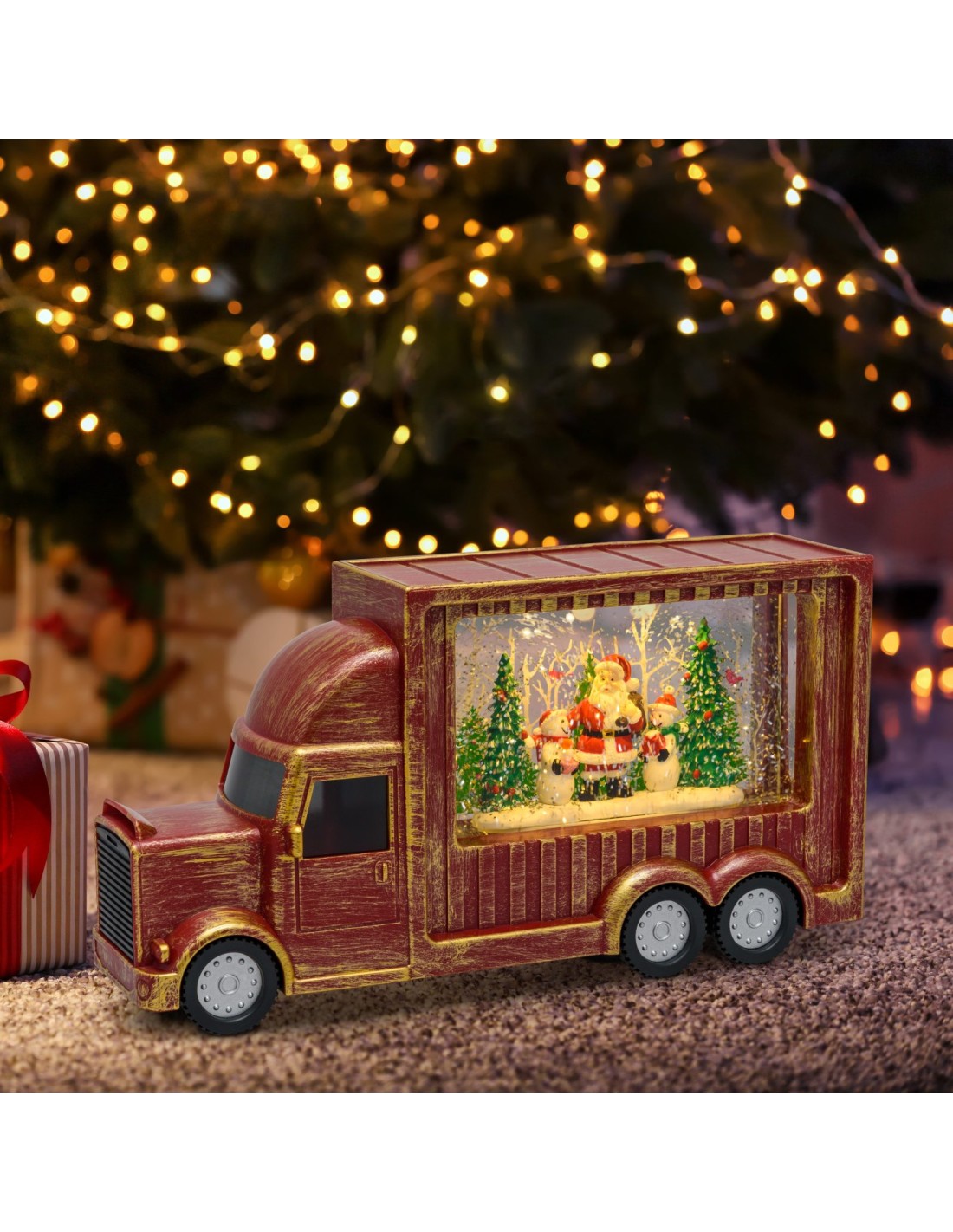 LUCI DI NATALE: vendita online Cola Truck Decorato L32cm di Natale, La Magia di Natale con Luce LED Calda per Festeggiare in ...