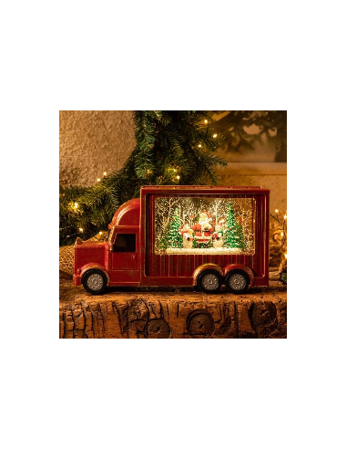 LUCI DI NATALE: vendita online Cola Truck Decorato L32cm di Natale, La Magia di Natale con Luce LED Calda per Festeggiare in ...
