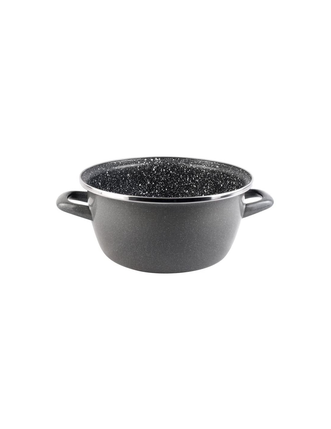 PENTOLE EFFETTO PIETRA: vendita online CASSERUOLA K2 24CM 2 MANICI in offerta