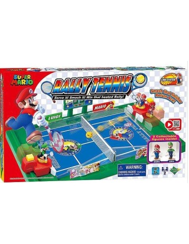 GIOCATTOLO PUBBLICIZZATO: vendita online SUPERMARIO 07434 RALLY TENNIS in offerta