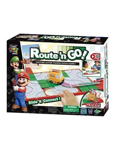 GIOCATTOLO PUBBLICIZZATO: vendita online SUPERMARIO 07465 PUZZLE GAME ROUTE'N GO in offerta