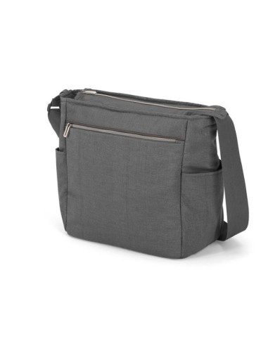 BORSE E ACCESSORI MODA: vendita online Inglesina Electa Day Bag Velvet Grey: Borsa Fasciatoio Multifunzione per Genitori Prat...
