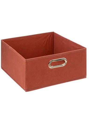 ACCESSORI: vendita online PORTAOGGETTI 138886L 31X31X15 TERRACOTTA in offerta